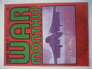 War Monthly - Nov 1979 - Volume 7 - Number 70 - Musical box - Desert rats - Valiant V Bomber - Si...