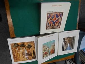 Francesco d'Assisi. 3 Bde. Storia e Arte. Chiese e conventi. Documenti e Archivi. 3 vols. Comitat...