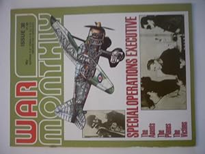 War Monthly - Issue 35 - Feb 1977 - Blockade Runners, Operation Amherst, Catalina, Jaroslawice 19...