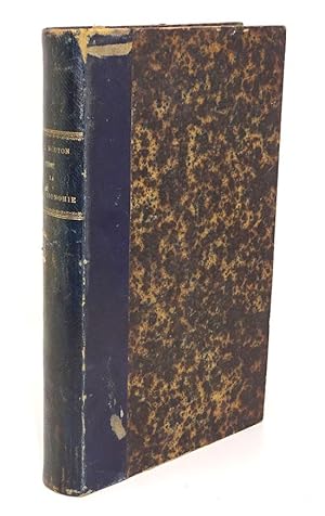 MOUTON Eugène. La physionomie comparée. Traité de l'expression dans l'homme, dans la nature et da...