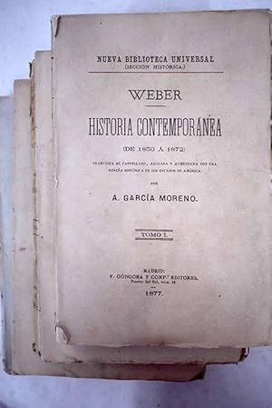 Historia contemporánea de 1830 a 1872