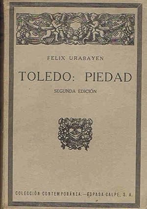 Seller image for TOLEDO: PIEDAD for sale by Librera Torren de Rueda