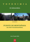 Toponimia de Ribagorza. Municipio de Montañana