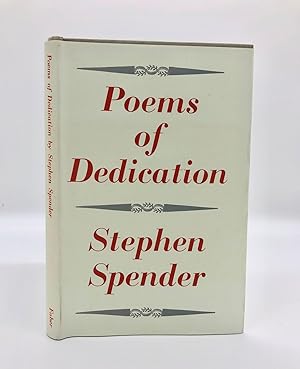 Poems of Dedication