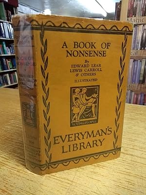 A Book of Nonsense : Verse, Prose & Pictures. Collected by Ernest Rhys. LONDON : 1927. HARDBACK i...