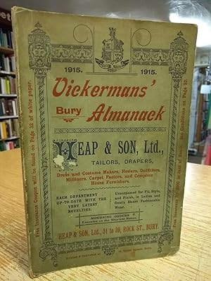 Vickermans' Bury Almanack 1915
