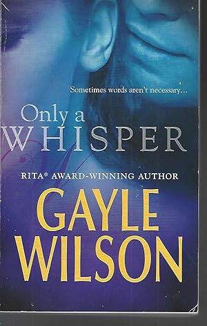 Seller image for Only A Whisper for sale by Vada's Book Store