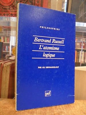 Image du vendeur pour Bertrand Russell - L'atomisme logique, (signiert), mis en vente par Antiquariat Orban & Streu GbR