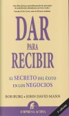 Seller image for DAR PARA RECIBIR for sale by Agapea Libros
