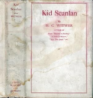 Seller image for Kid Scanlan [BOXING & HOLLYWOOD FICTION] for sale by Babylon Revisited Rare Books