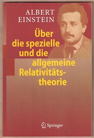 Seller image for ber die spezielle und die allgemeine Relativittstheorie. for sale by Antiquariat Neue Kritik