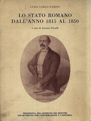 Lo stato romano dall'anno 1815 al 1850