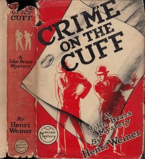 Seller image for Crime on the Cuff for sale by Babylon Revisited Rare Books