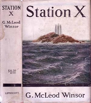 Image du vendeur pour Station X. mis en vente par Babylon Revisited Rare Books