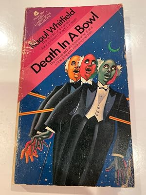 Seller image for DEATH IN A BOWL for sale by Happy Heroes