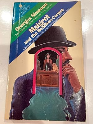 Seller image for MAIGRET AND THE HEADLESS CORPSE for sale by Happy Heroes