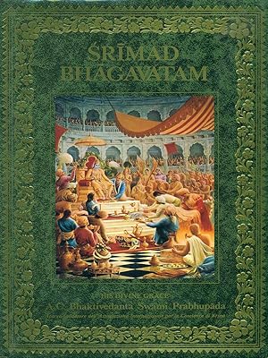 Bild des Verkufers fr Srimad Bhagavatam - Primo canto - Parte seconda Cap. 6-9 zum Verkauf von Librodifaccia