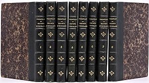 The History of England from the Ascension of James the Second, Copyright Edition, Eight Volumes