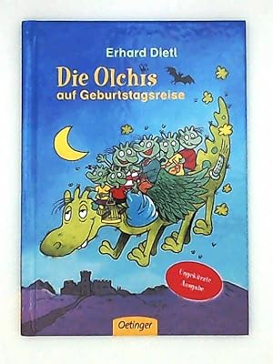 Bild des Verkufers fr Die Olchis auf Geburtstagsreise zum Verkauf von Leserstrahl  (Preise inkl. MwSt.)