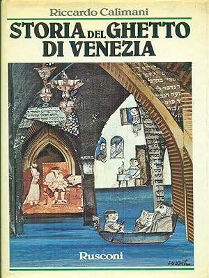 Bild des Verkufers fr Storia del Ghetto di Venezia zum Verkauf von Librodifaccia