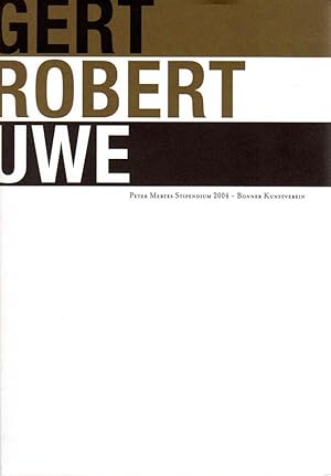 Imagen del vendedor de Peter Mertes Stipendium 2004. [Bonner Kunstverein, 15. Januar-13. Mrz 2005]. a la venta por Antiquariat Querido - Frank Hermann