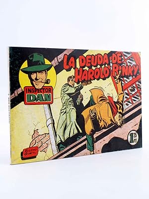 INSPECTOR DAN 2 (Eugenio Giner) Comics MAM?, Circa 1980. OFRT