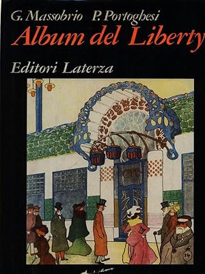 Seller image for Album del Liberty for sale by Miliardi di Parole