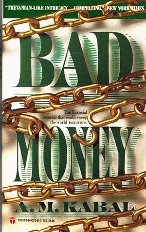 Seller image for BAD MONEY for sale by Z-A LLC