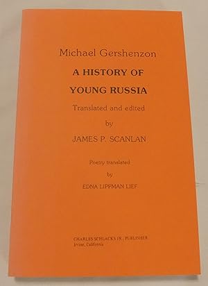 Seller image for A History of Young Russia for sale by MLC Books