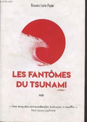 Seller image for Les fantes du tsunami, extrait for sale by Le-Livre