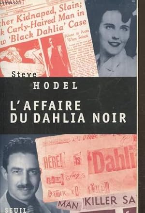 Bild des Verkufers fr L'affaire du dahlia noir zum Verkauf von Le-Livre