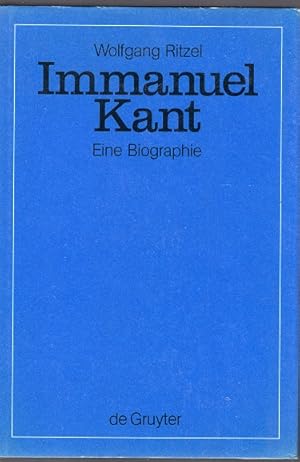 Immanuel Kant, Eine Biographie.