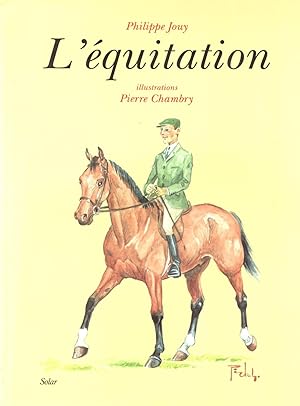 Immagine del venditore per L'equitation venduto da JP Livres