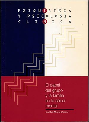 Image du vendeur pour PSIQUIATRA Y PSICOLOGA CLNICA: EL PAPEL DEL GRUPO Y LA FAMILIA EN LA SALUD MENTAL mis en vente par Librera Dilogo