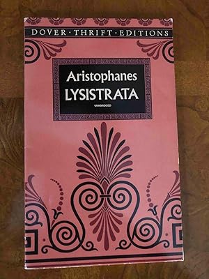 Seller image for Lysistrata (Dover Thrift Editions) for sale by Jake's Place Books