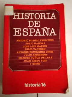 Imagen del vendedor de Historia de Espaa. a la venta por La Leona LibreRa