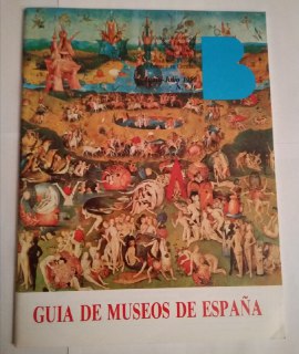 Seller image for Gua de museos de Espaa. for sale by La Leona LibreRa