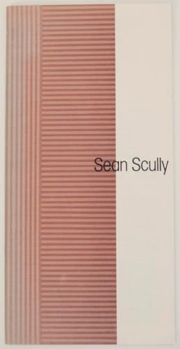 Bild des Verkufers fr Sean Scully zum Verkauf von Jeff Hirsch Books, ABAA