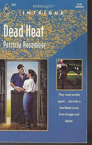 Immagine del venditore per Dead Heat (Harlequin Intrigue, No 243) venduto da Vada's Book Store