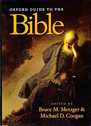 Seller image for Oxford Guide to the Bible for sale by Kenneth Mallory Bookseller ABAA