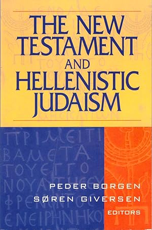 Bild des Verkufers fr The New Testament and Hellenistic Judaism zum Verkauf von Kenneth Mallory Bookseller ABAA