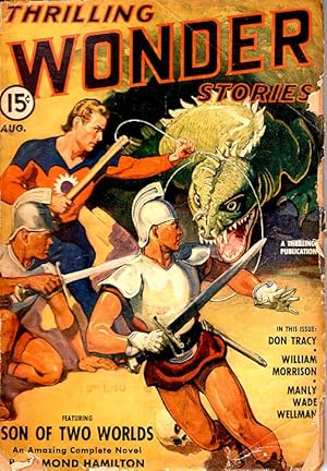 Seller image for Thrilling Wonder Stories: August 1941 for sale by Ziesings