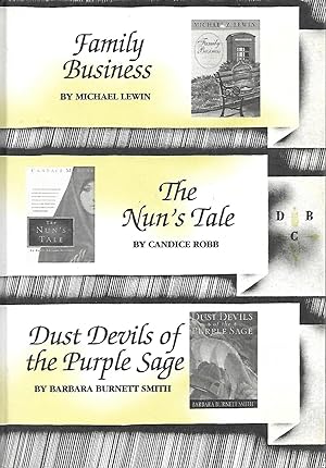 Seller image for Family Business / The Nun's Tale / Dust Devils of the Purple Sage for sale by Cher Bibler