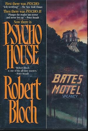 Seller image for Psycho House SIGNED x 2 for sale by DreamHaven Books