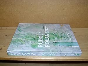 Bild des Verkufers fr Rudolf Polanszky - Eigensinn der Glcksreferenz / The Peculiarity of the Joy Reference. (Dieser Katalog erschien anlsslich der Ausstellung: Rudolf Polanszky - retrospektiv, 25. Mai - 04. August, 2018, Konzett Gallery, Wien). zum Verkauf von Antiquariat Andree Schulte