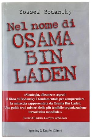 Imagen del vendedor de NEL NOME DI OSAMA BIN LADEN.: a la venta por Bergoglio Libri d'Epoca