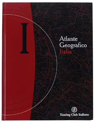 ATLANTE GEOGRAFICO ITALIA.: