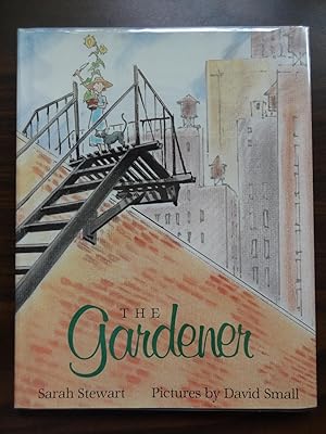 Seller image for The Gardener **1st Signed Caldecott Honor for sale by Barbara Mader - Children's Books