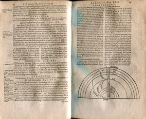 C. Plinii Secundi Historiae mundi libri XXXVII. - Cum castigationibus et adnotationibus doctifs &...