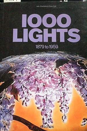 Seller image for 1000 Lights, Vol. 1: 1878 to 1959- English,German and French for sale by Mad Hatter Bookstore